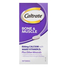 Caltrate Bone & Muscle 100 Tablets