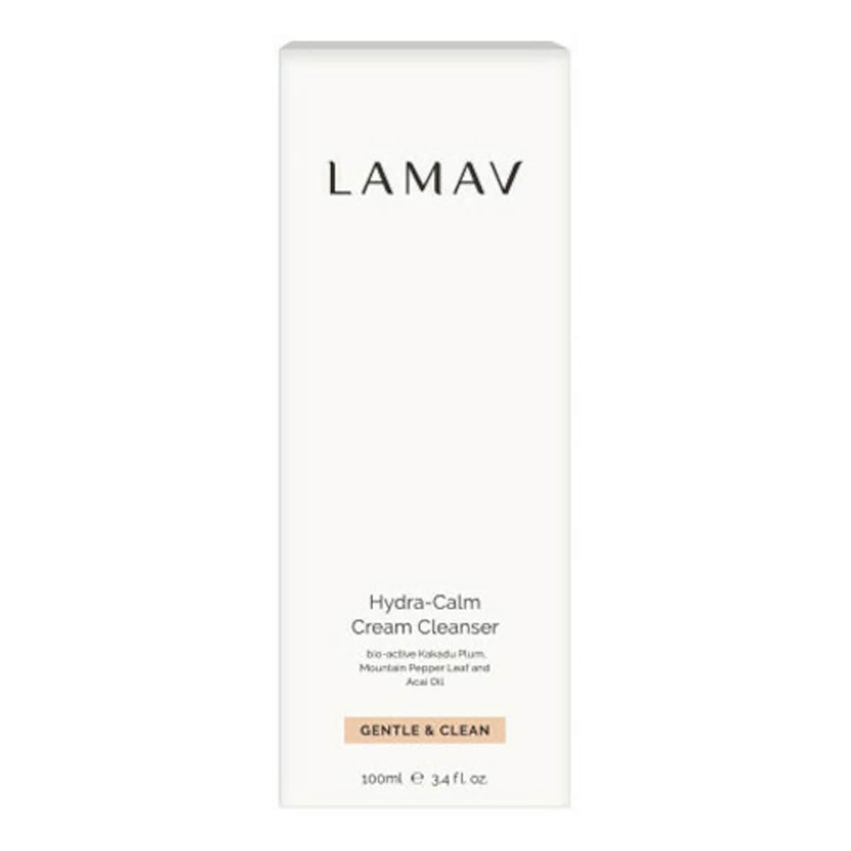 Lamav Hydra-Calm Cream Cleanser 100Ml