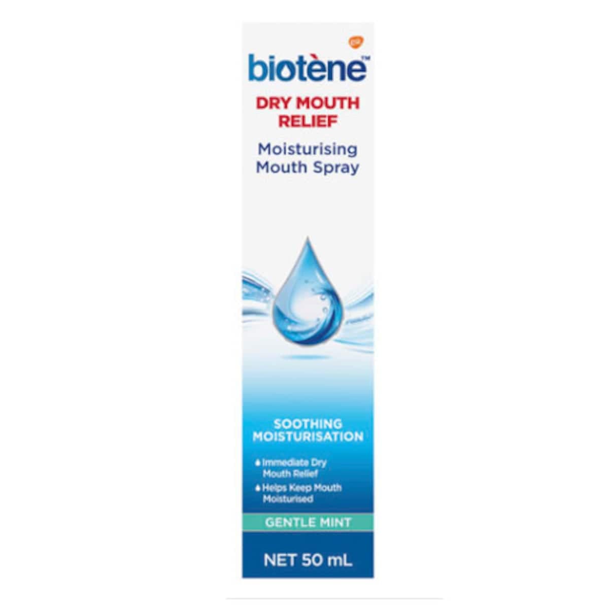 Biotene Dry Mouth Relief Moisturising Mouth Spray 50Ml