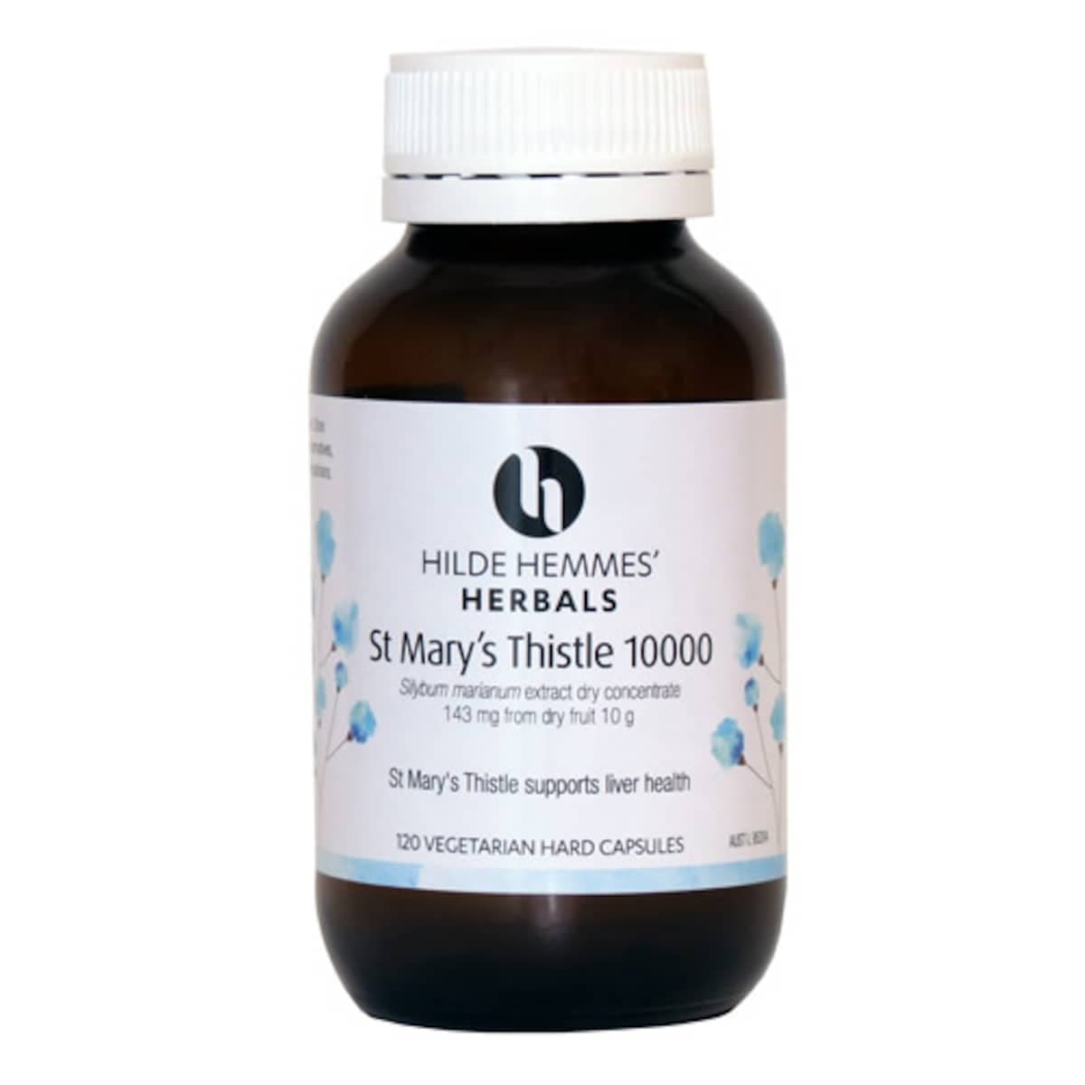 Hilde Hemmes Herbals St. Marys Thistle 10000Mg 120 Capsules