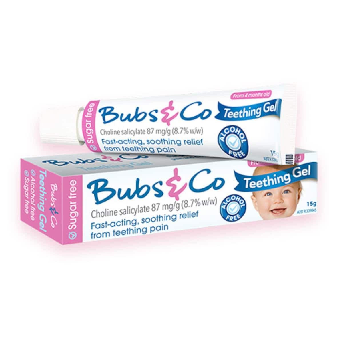 Bubs & Co Baby Teething Gel 15G