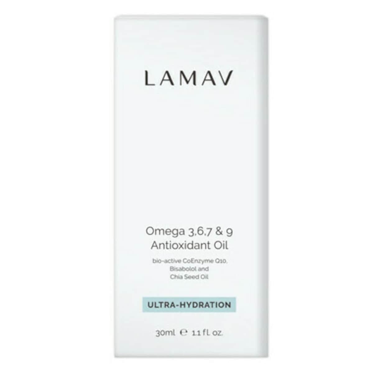 Thumbnail Lamav Omega 3 6 7 & 9 Antioxidant Oil 30Ml