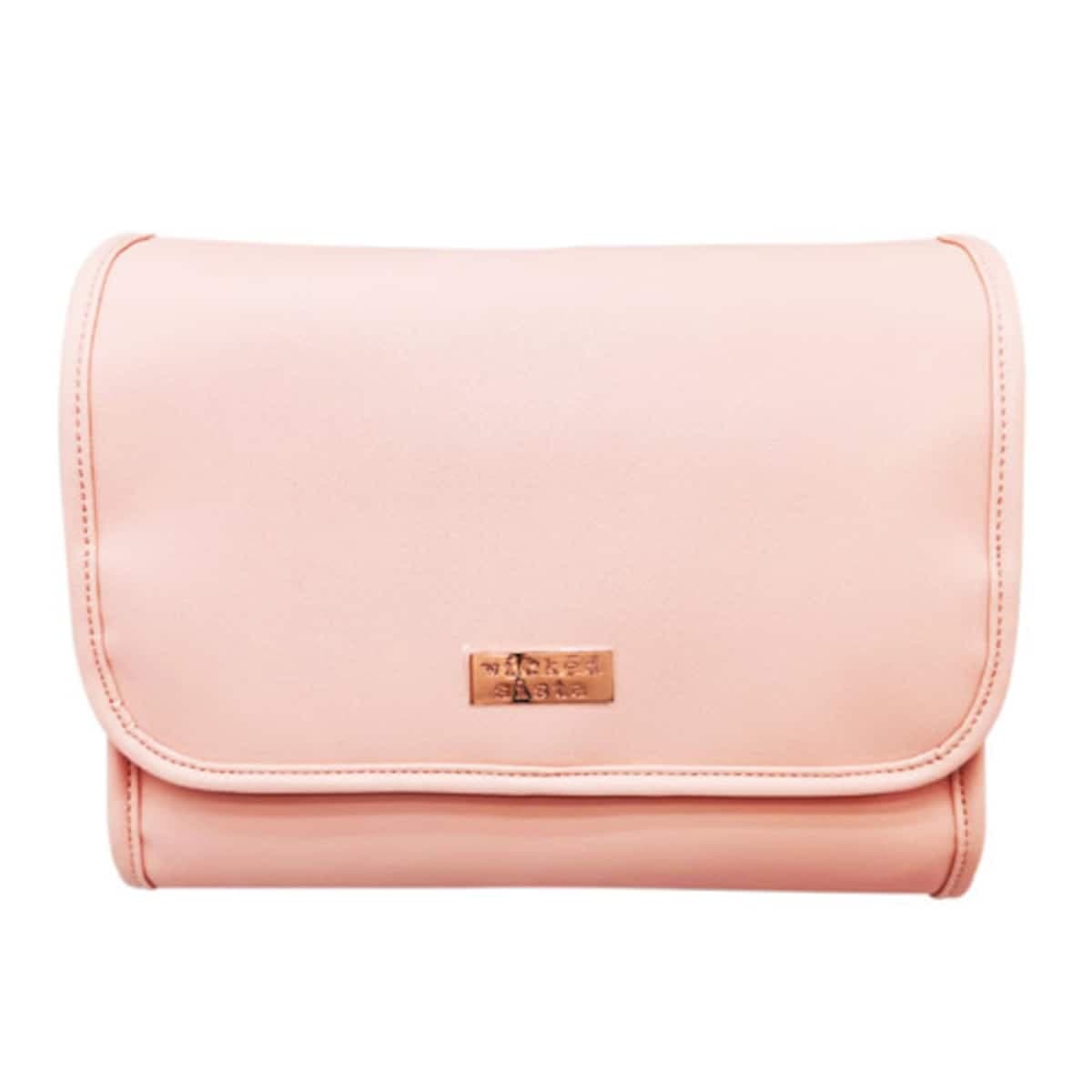 Wicked Sista Premium Blush Foldout Bag With Hook