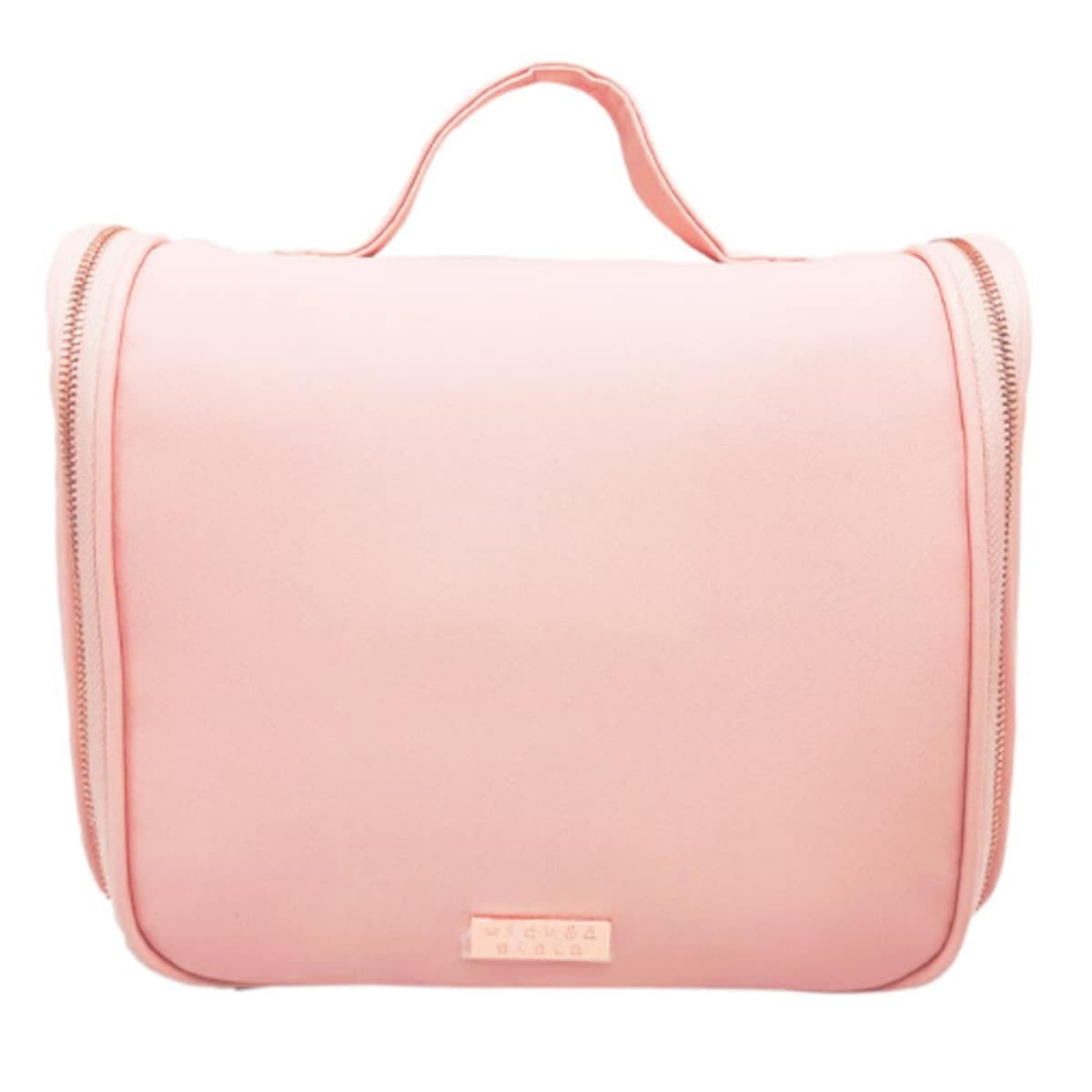 Wicked Sista Premium Blush Travel Bag With Hook