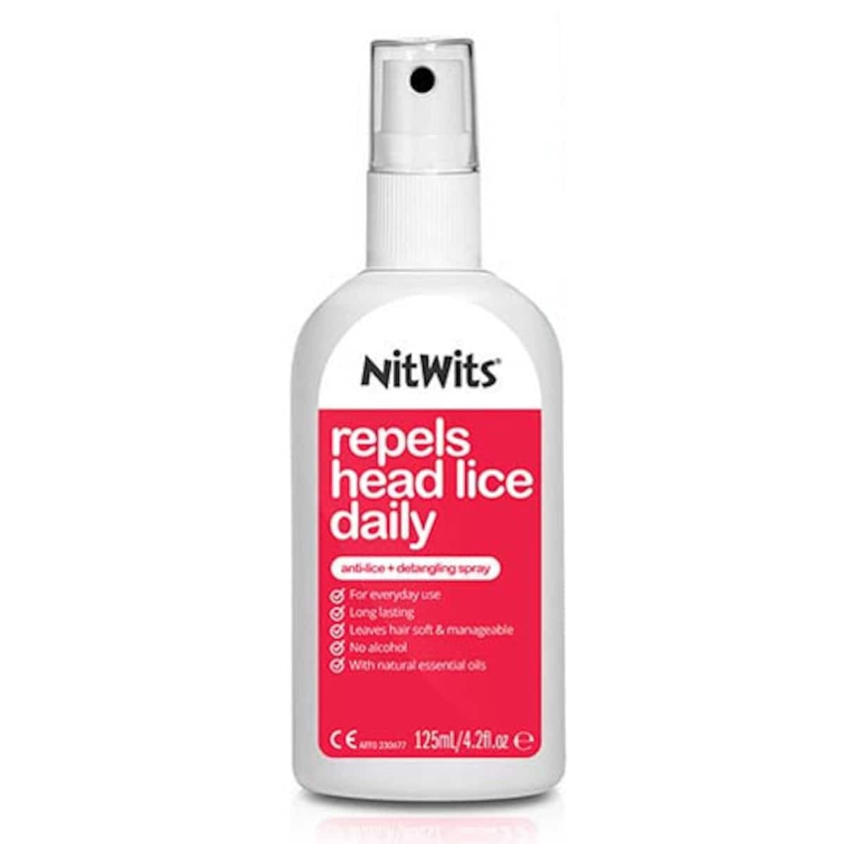 Thumbnail Nitwits Anti-Lice & Detangling Spray 125Ml