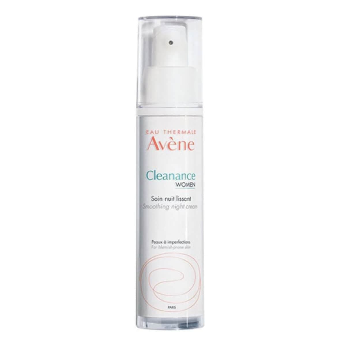 Avene Cleanance Women Smoothing Night Cream 30Ml