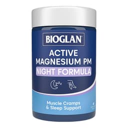 Bioglan Active Magnesium Pm Night Formula 60 Tablets