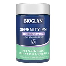 Bioglan Serenity Night Formula 40 Capsules