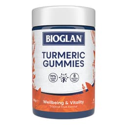 Bioglan Turmeric Gummies Tropical Fruit Flavour 60 Pack