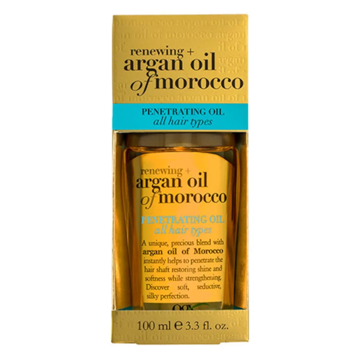 Ogx Argan Oil Of Morocco Penetrating Hair Oil 100Ml