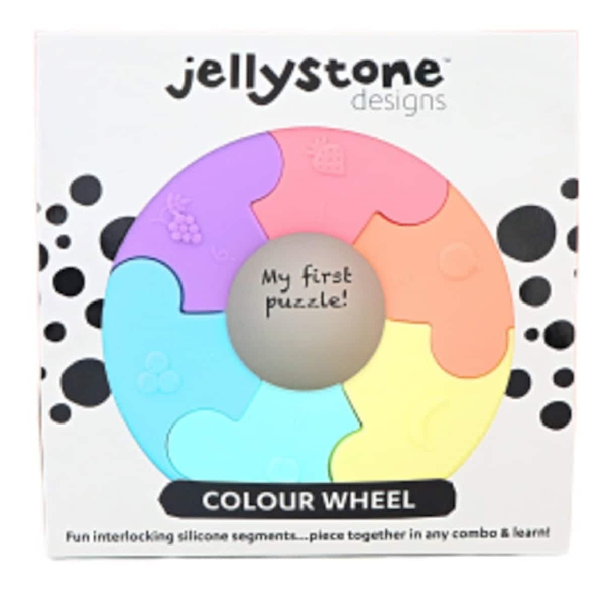 Thumbnail Jellystone Designs Baby Colour Wheel Pastel