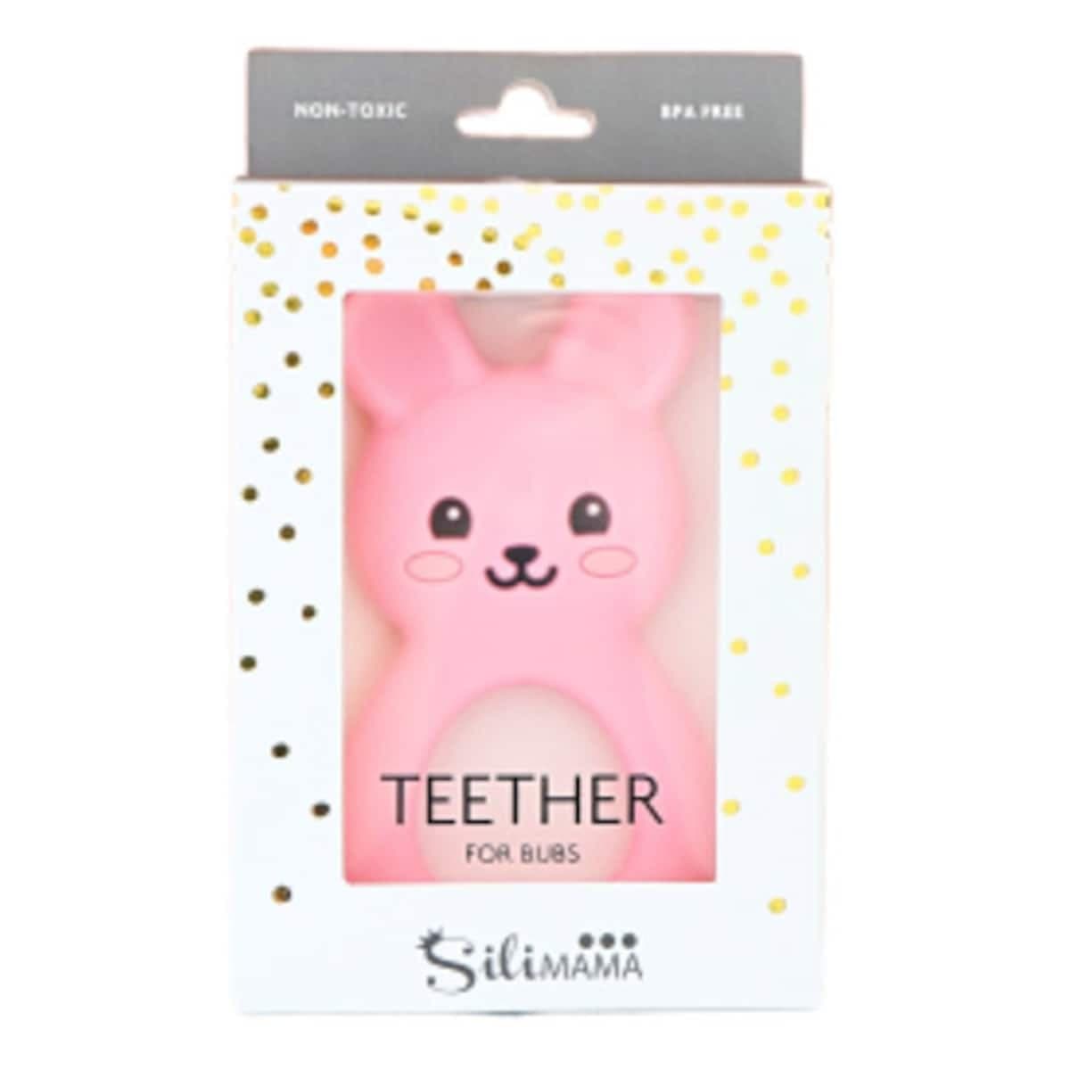 Thumbnail Jellystone Designs Jellies Bunny Baby Teether Pink