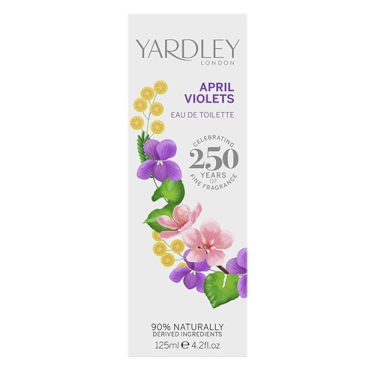 Yardley April Violets Eau De Toilette 50Ml