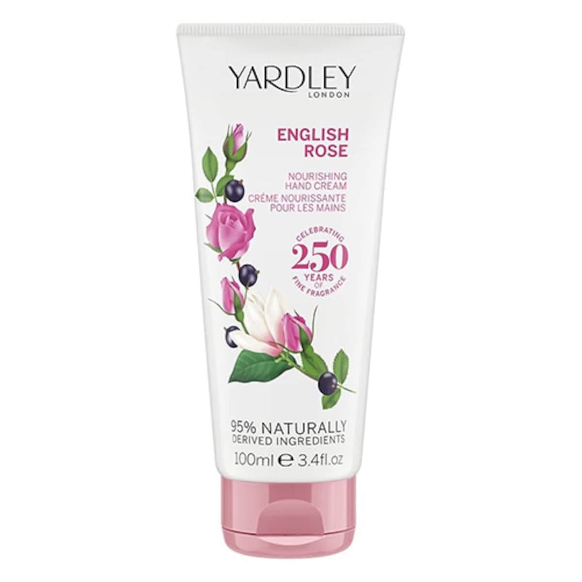 Yardley English Rose Nourishing Hand Cream 100Ml