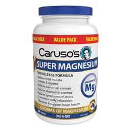 Carusos Super Magnesium 240 Tablets