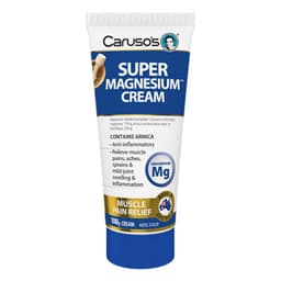 Carusos Super Magnesium Cream 100G