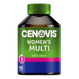 Cenovis Once Daily Womens Multi Vitamin 100 Capsules