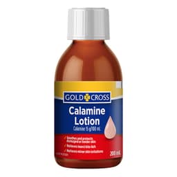 Gold Cross Calamine Lotion 200Ml