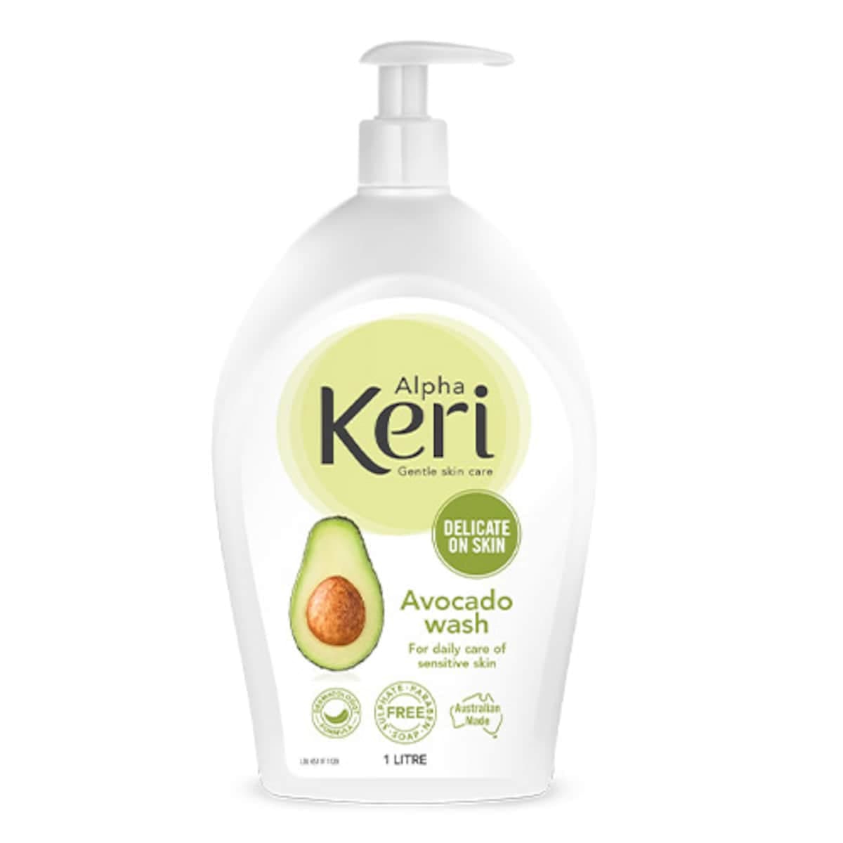 Alpha Keri Avocado Gentle Wash 1 Litre