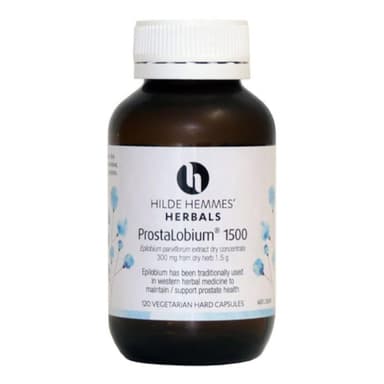 Hilde Hemmes Herbals Prostalobium 1500Mg 120 Capsules