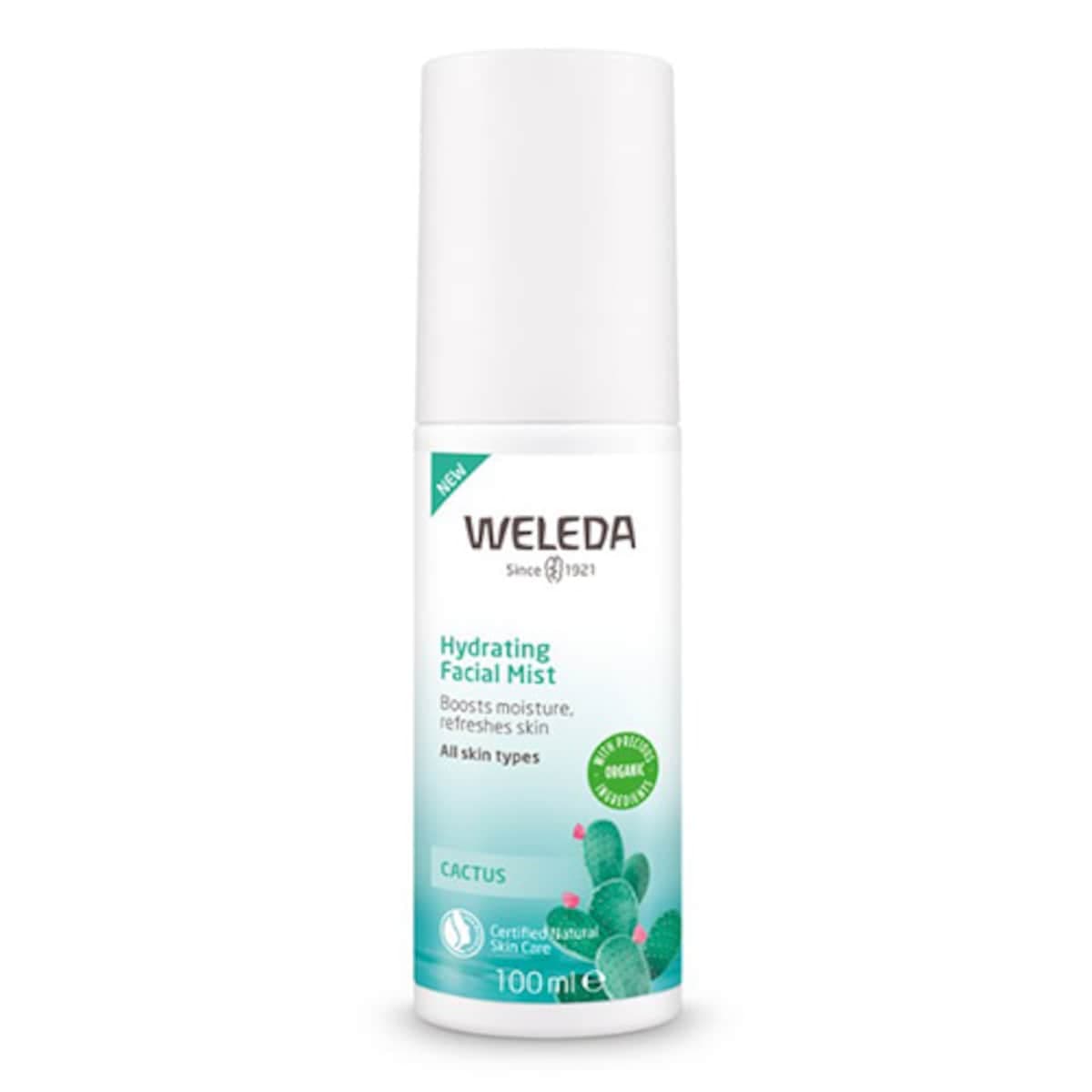 Weleda Cactus Hydrating Facial Mist 100Ml