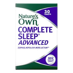 Natures Own Complete Sleep Advanced 30 Tablets