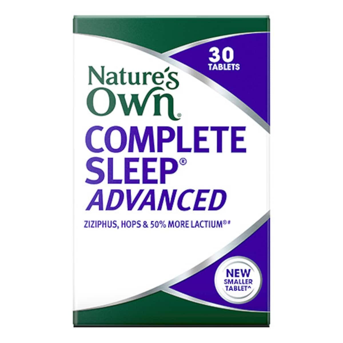 Natures Own Complete Sleep Advanced 30 Tablets