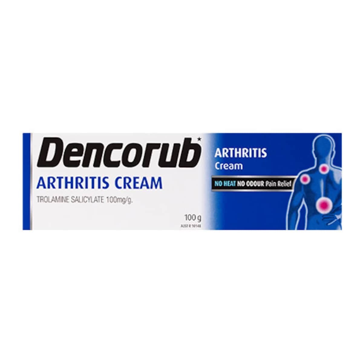 Dencorub Arthritis Pain Relief Cream 100G