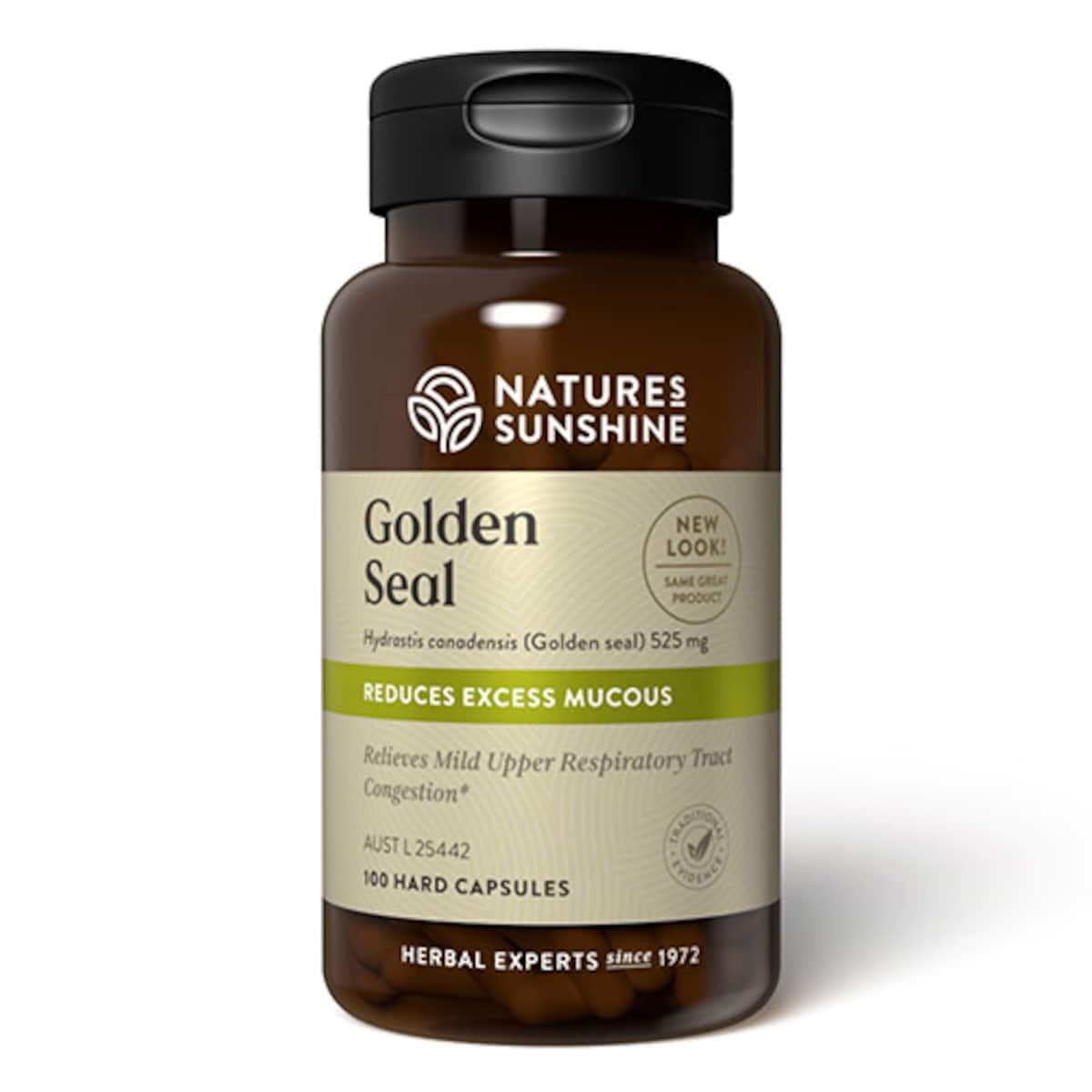 Natures Sunshine Golden Seal 525Mg 100 Capsules