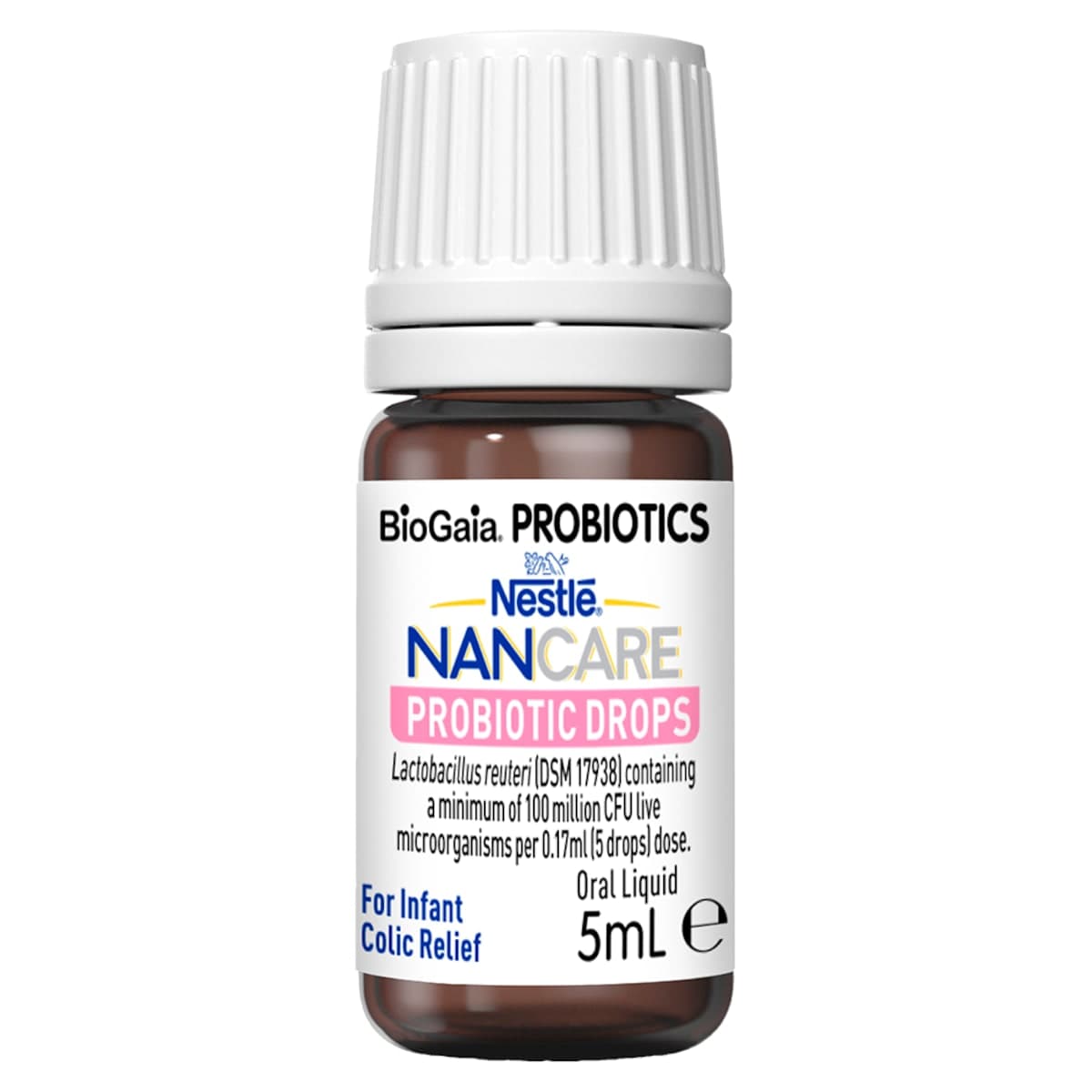 Thumbnail Nan Care Biogaia Probiotic Drops For Infant Colic Relief 5Ml