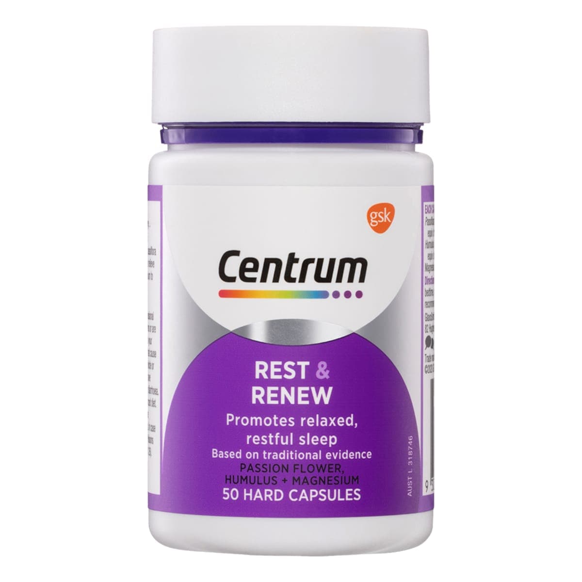 Centrum Rest & Renew 50 Capsules