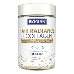 Bioglan Hair Radiance + Collagen 90 Capsules