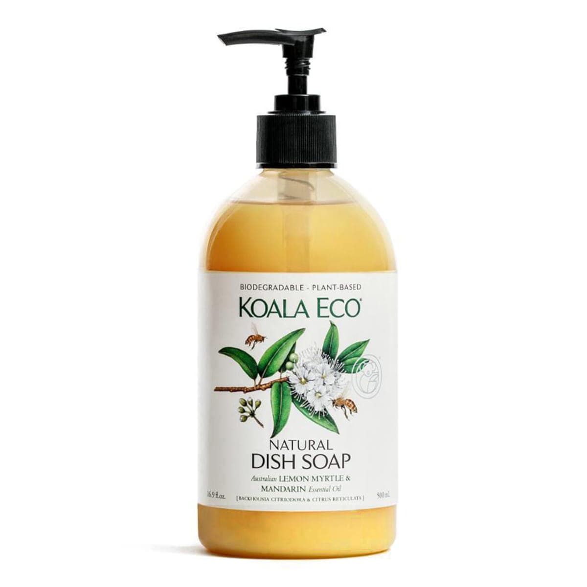 Thumbnail Koala Eco Dish Soap Lemon Myrtle & Mandarin 500Ml