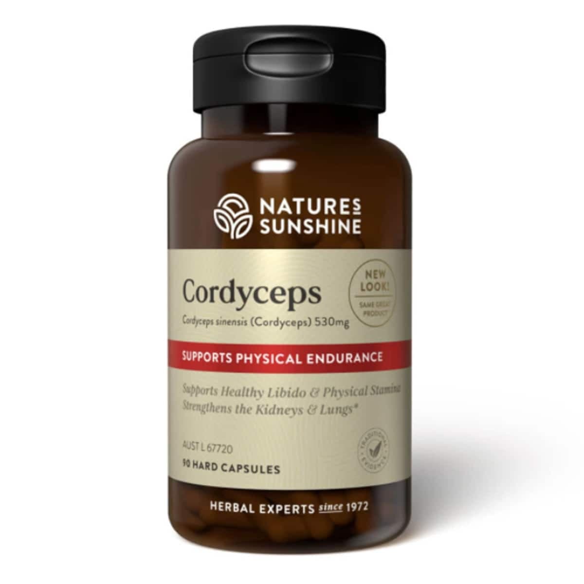 Natures Sunshine Cordyceps 90 Capsules