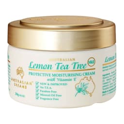 Australian Creams Lemon Tea Tree Moisturising Cream With Vitamin E 250G