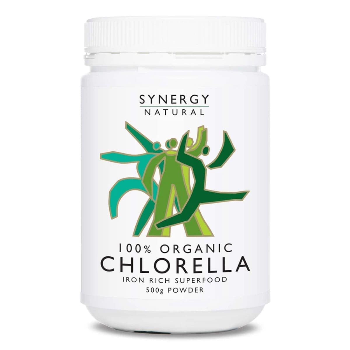 Synergy Natural Organic Chlorella Powder 500G