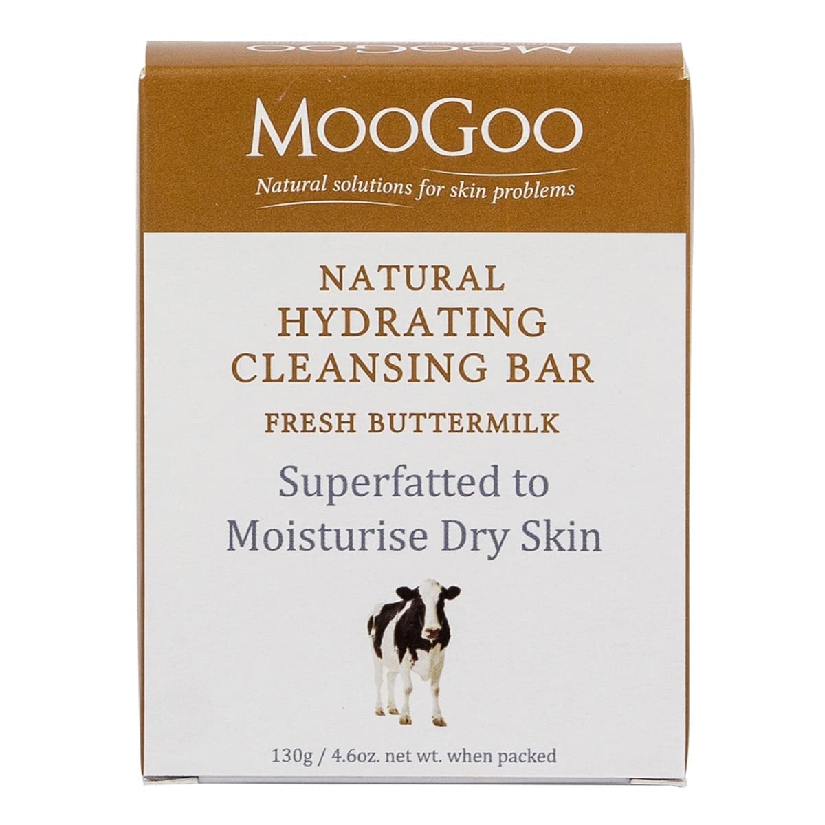 Moogoo Buttermilk Cleansing Bar 130G