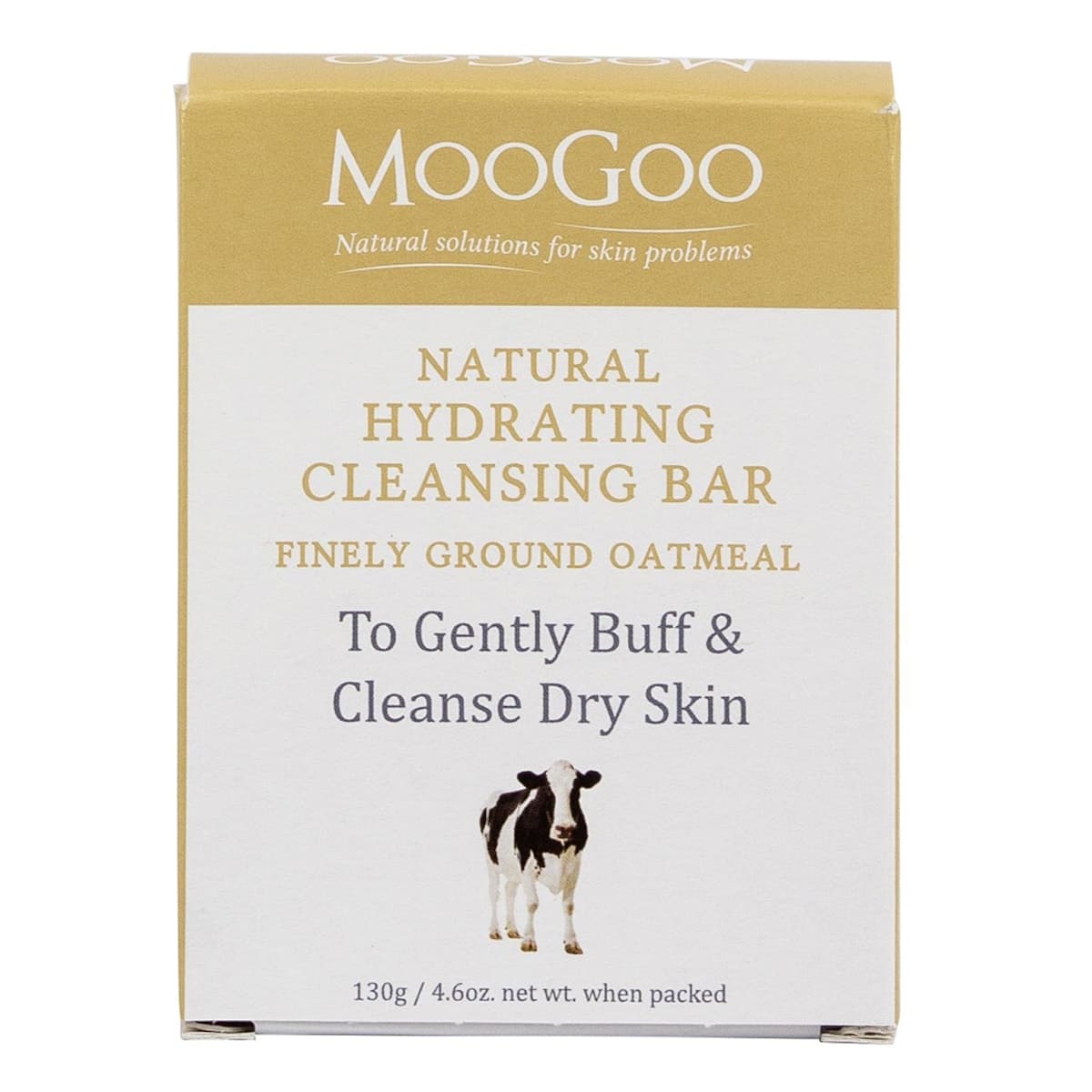 Moogoo Oatmeal Cleansing Bar 130G