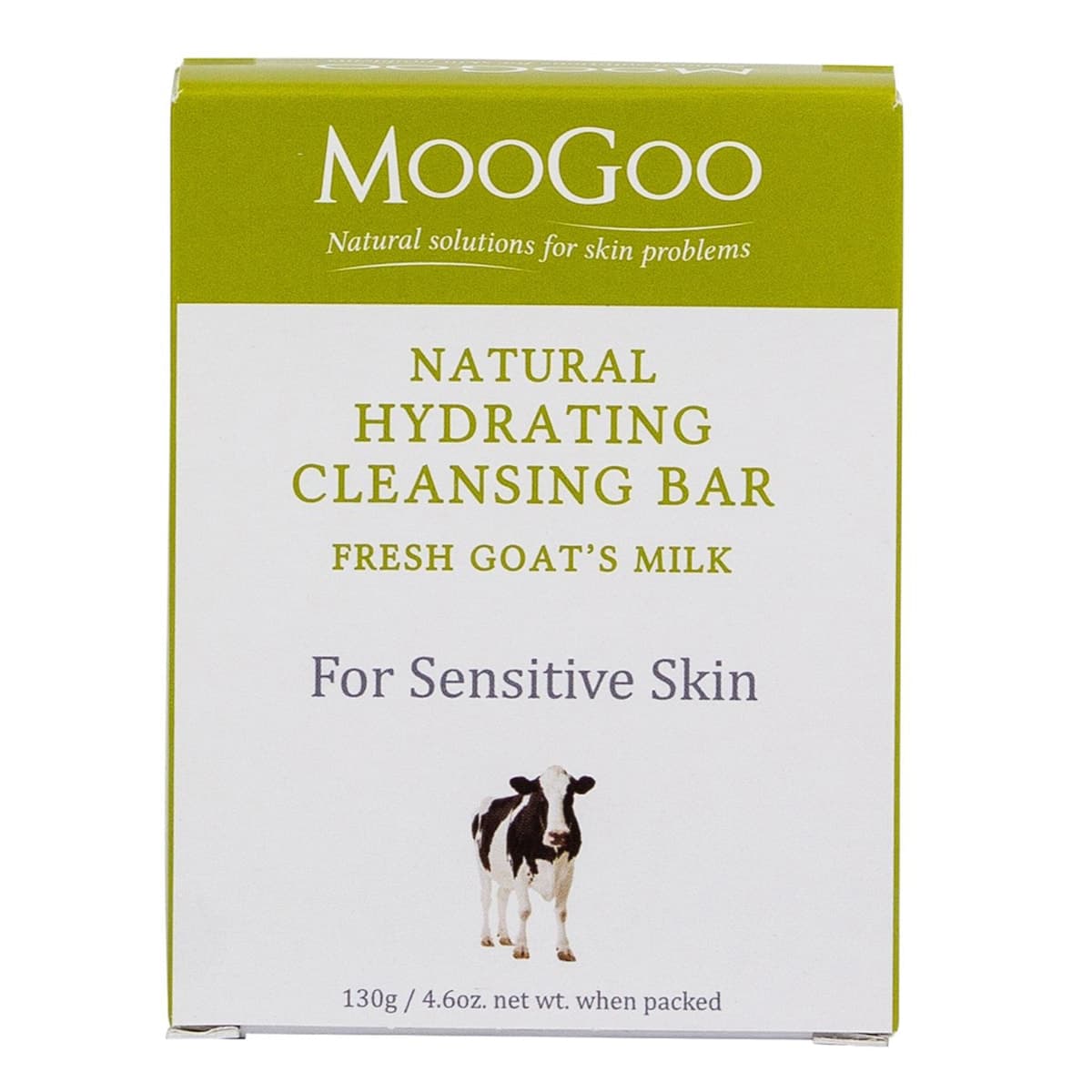 Moogoo Goats Milk Cleansing Bar 130G