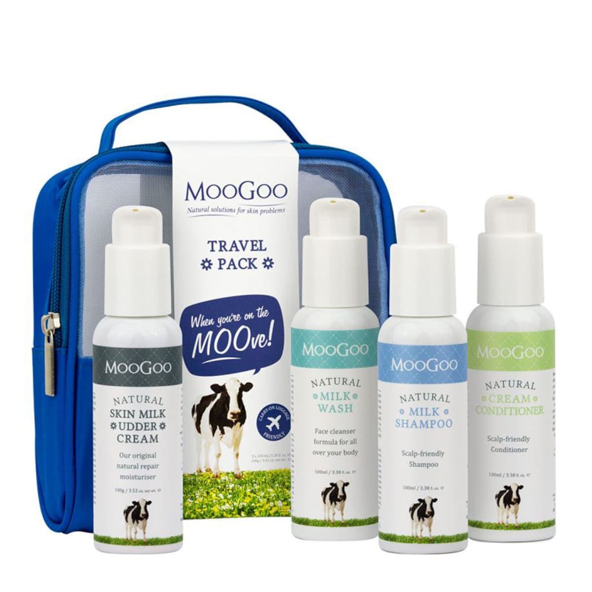 Moogoo Travel Pack