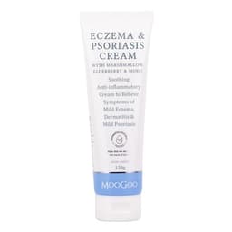 Moogoo Eczema & Psoriasis Cream With Marshmallow Elderberry 120G