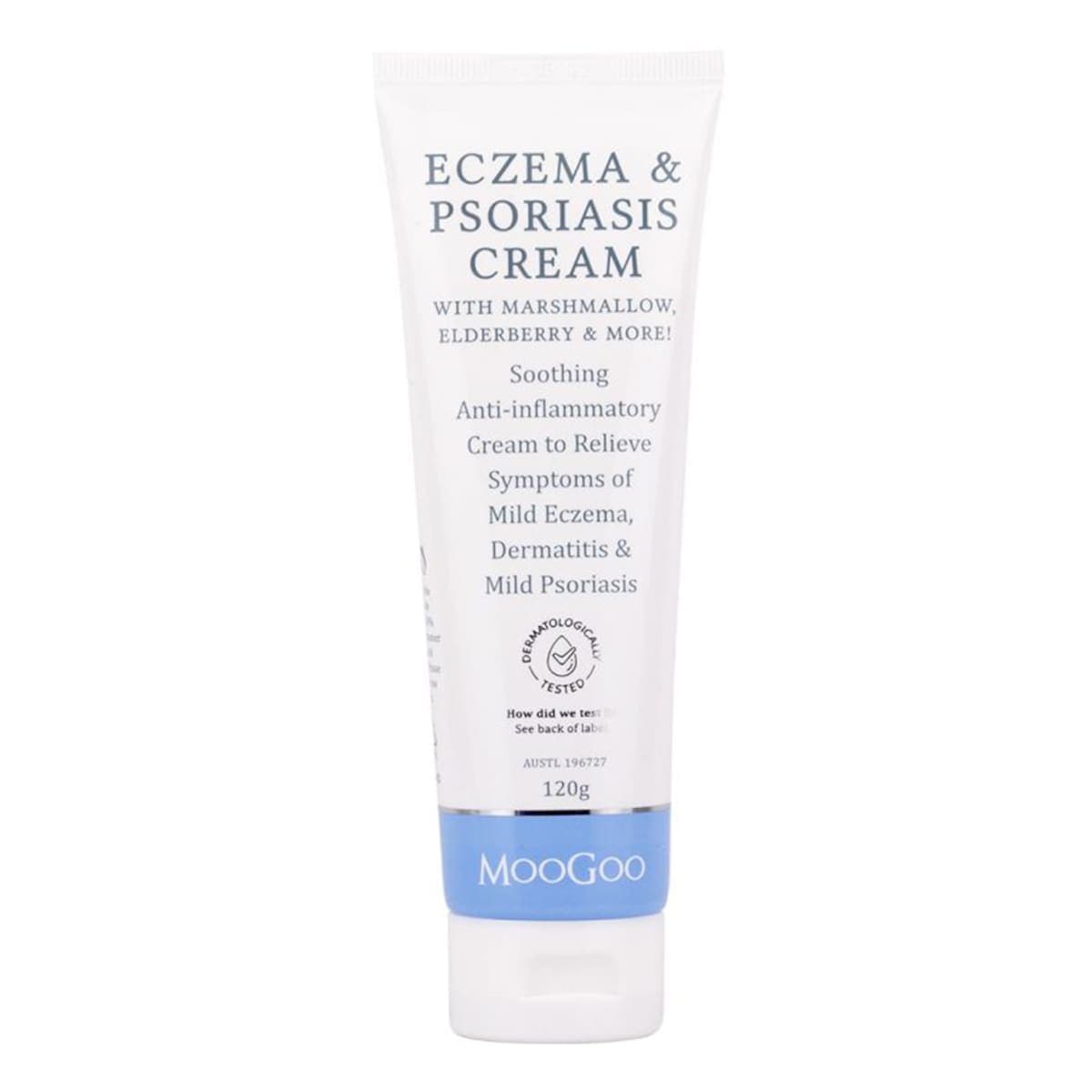 Thumbnail Moogoo Eczema & Psoriasis Cream With Marshmallow Elderberry 120G