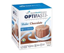 Optifast Vlcd Shake Chocolate 12 Serves