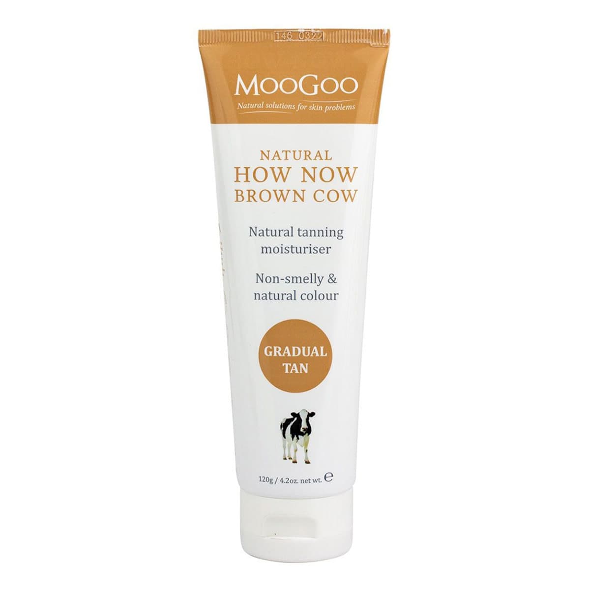 Moogoo Natural Gradual Tanning Moisturiser 120G