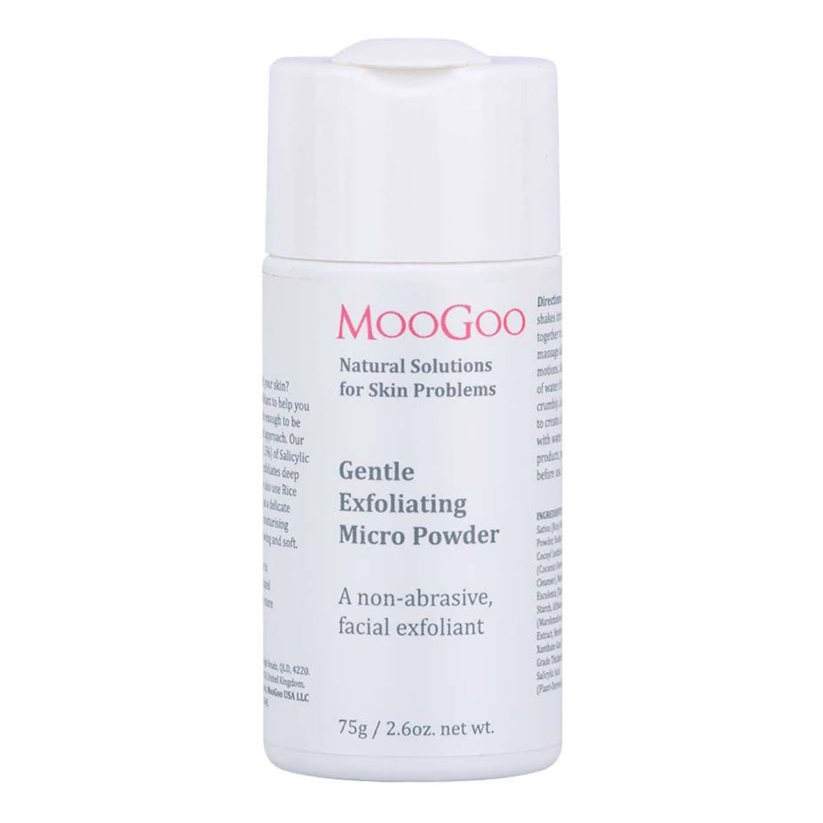 Moogoo Gentle Exfoliating Micro Powder 75G