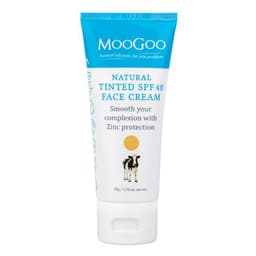 Moogoo Tinted Face Cream Spf40 50G