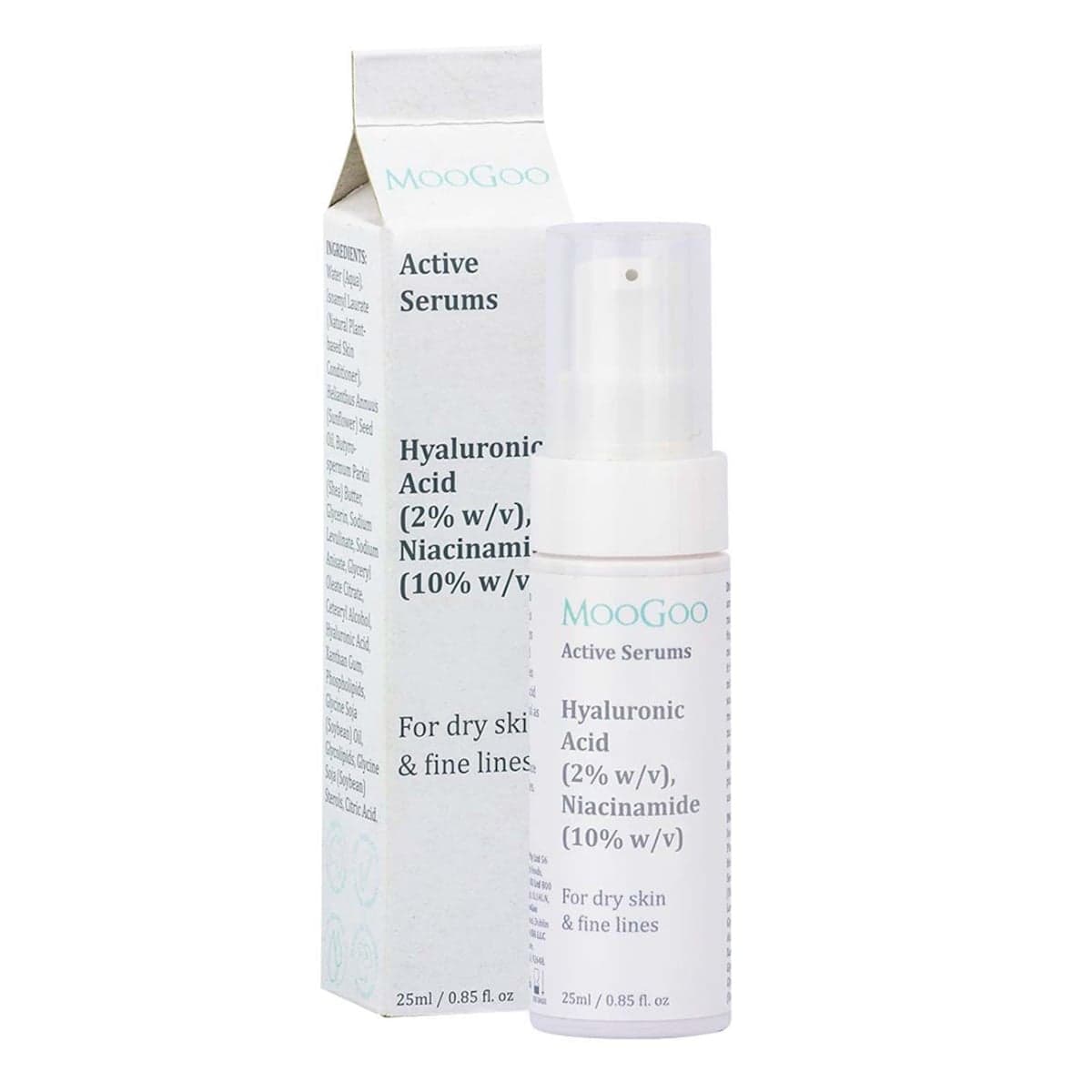 Moogoo Hyaluronic Acid & Niacinamide Serum 25Ml