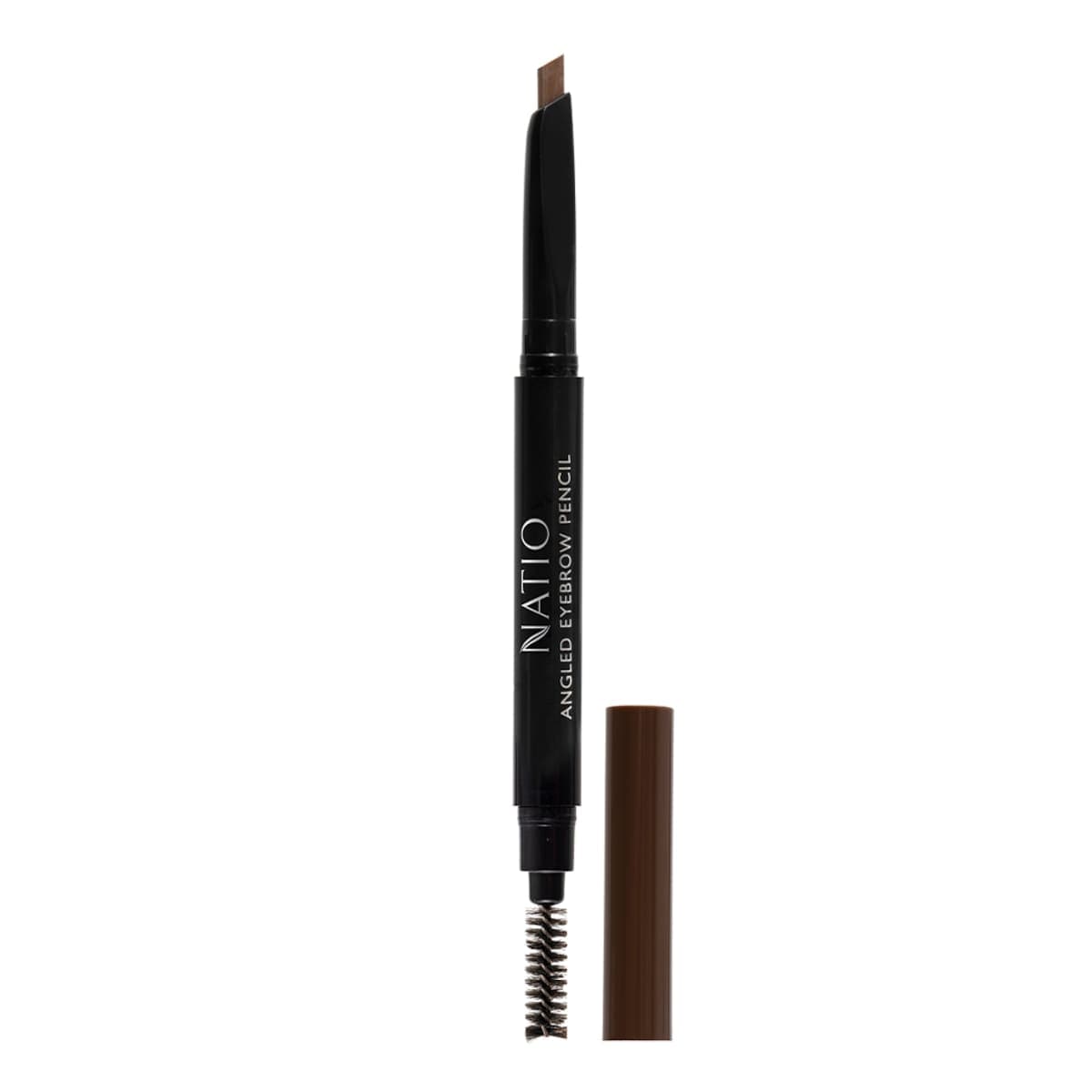 Thumbnail Natio Angled Eyebrow Pencil Dark Brown 0.2G