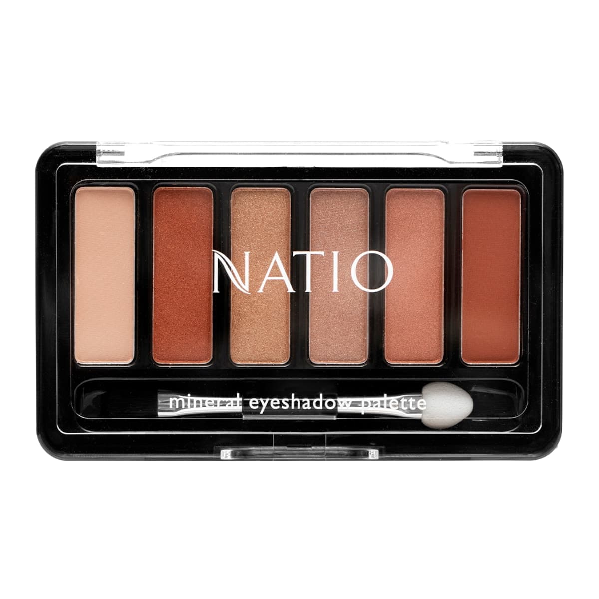 Natio Mineral Eyeshadow Palette Sunset 6G