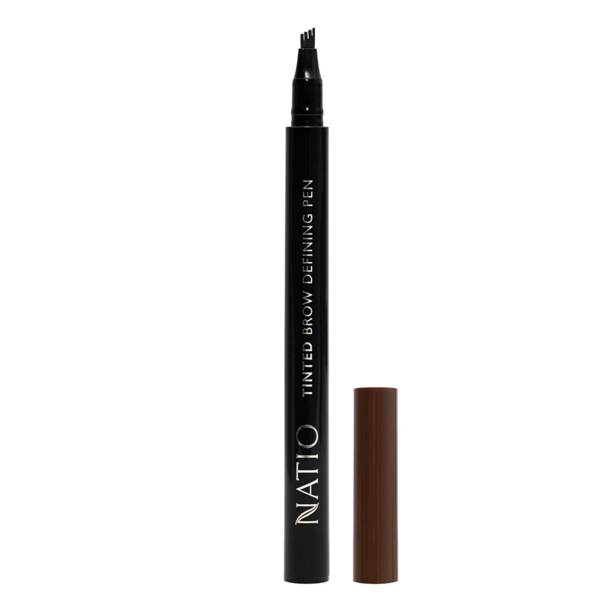 Thumbnail Natio Tinted Brow Defining Pen Dark Brown 0.6Ml